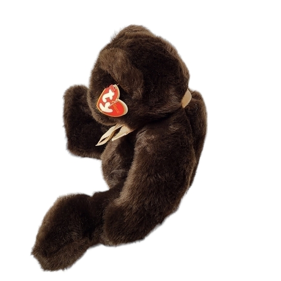 Ty Classics: Crockett the Brown Bear - Picture 3 of 3